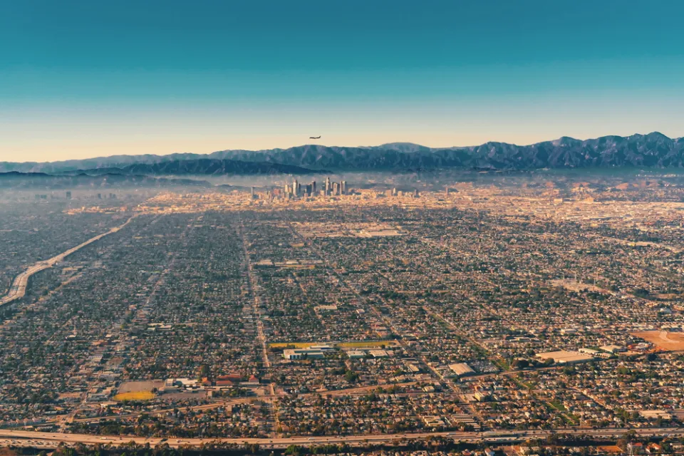 Los Angeles sprawl